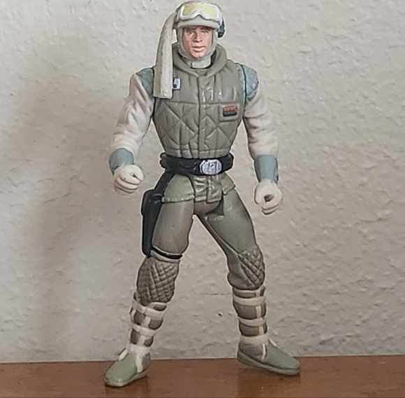 Luke Skywalker 1997 Vintage Action Figure 4" - Picture 1 of 4